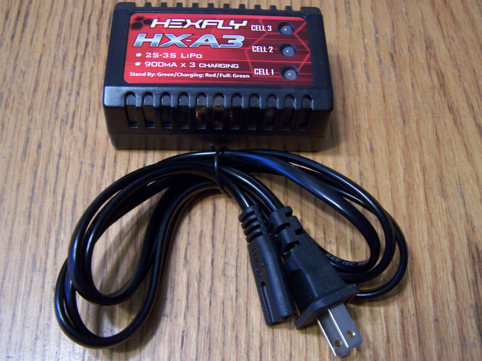 Redcat Racing Hexfly Hx-a3 Lipo Battery Charger Balancer 2s-3s / Traxxas Turnigy