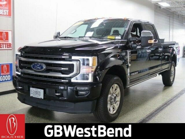 2020 Ford F-350 Platinum 2020 Ford F-350sd, Black With 34400 Miles Available Now!