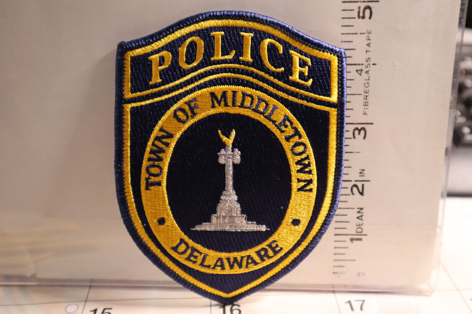 Police Patch  Town Of Middletown Police Delaware