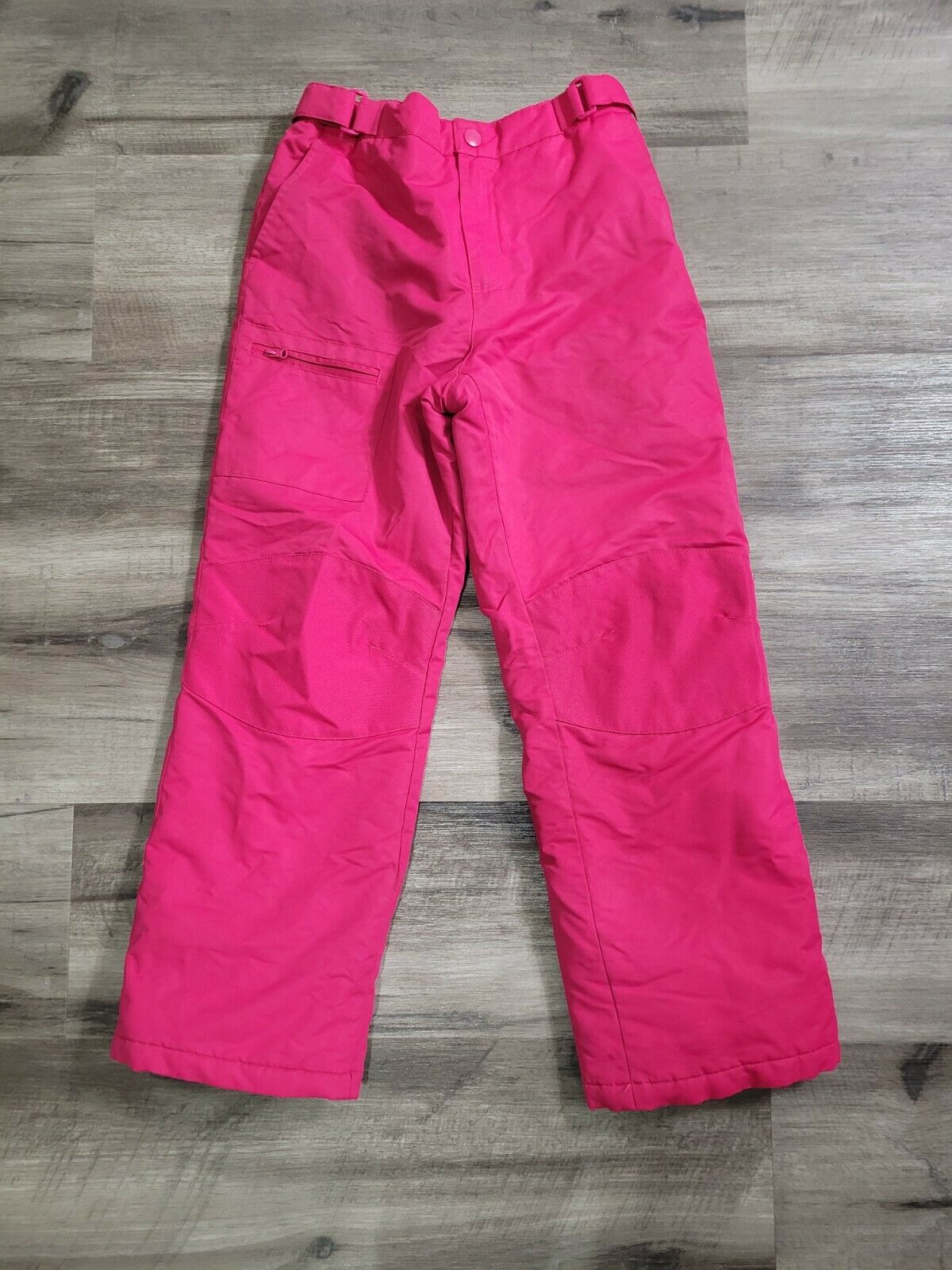 Swisstech Girls 10-12 Snow Pants Pink Adjustable Ski Pants