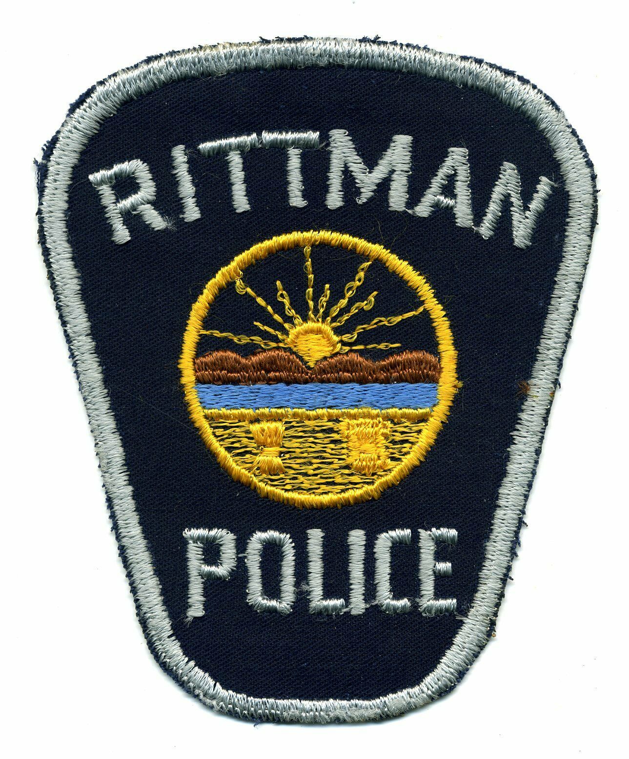 Rittman Ohio Police Patch - Oh Sheriff